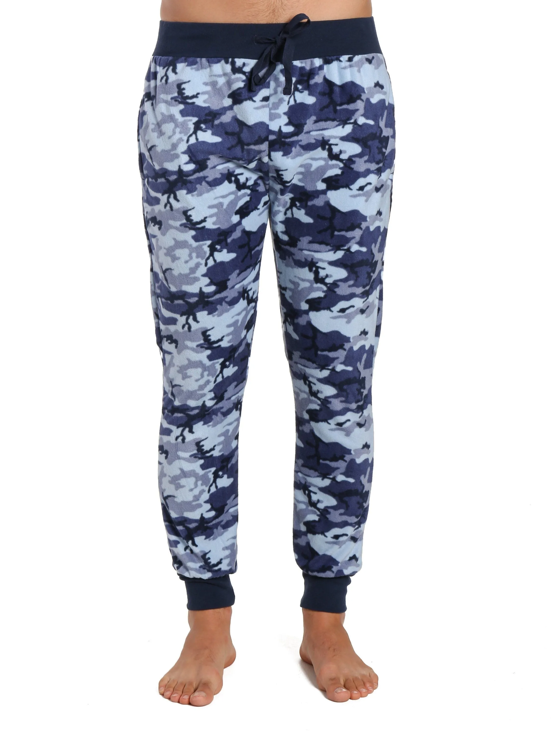 Men's Premium Microfleece Jogger Lounge Pant