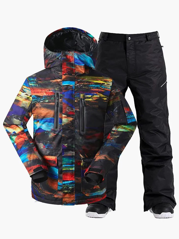 Men's Snowboard Jacket Suit Waterproof/Windproof/Winter Ski Jacket