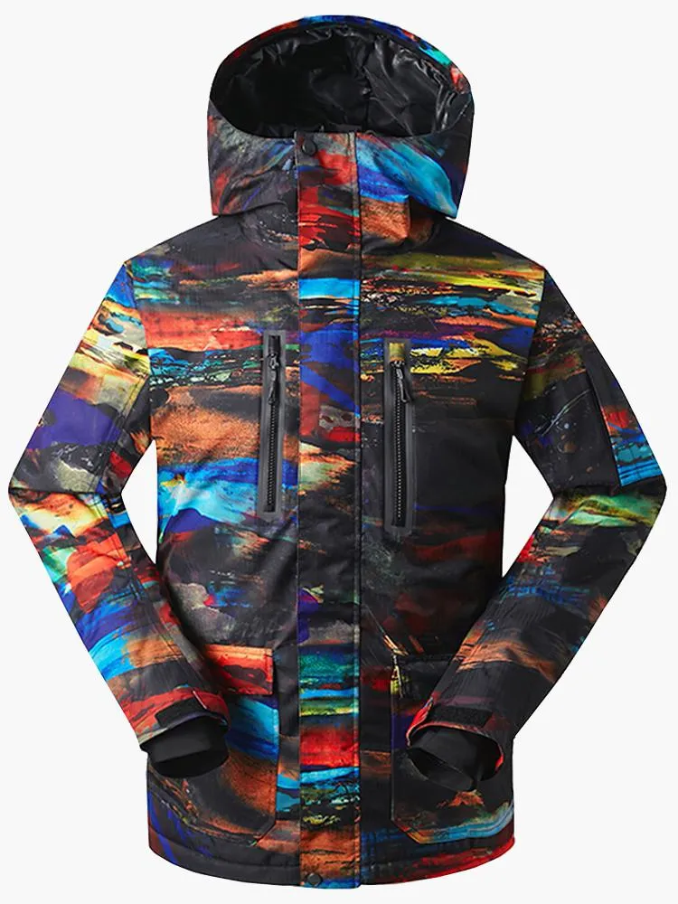 Men's Snowboard Jacket Suit Waterproof/Windproof/Winter Ski Jacket