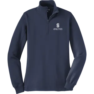 Midd South Athletics Ladies 1/4-Zip Sweatshirt