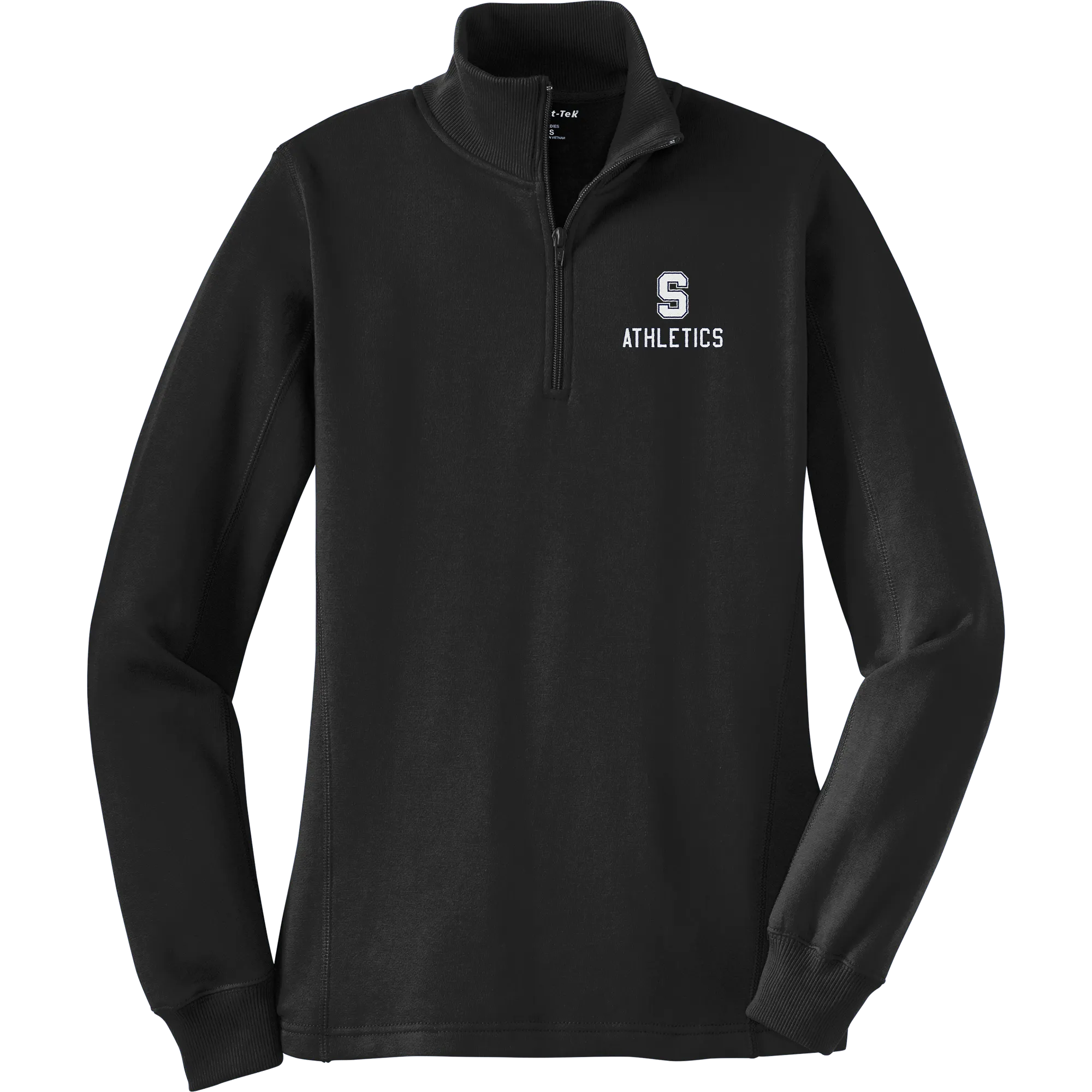 Midd South Athletics Ladies 1/4-Zip Sweatshirt