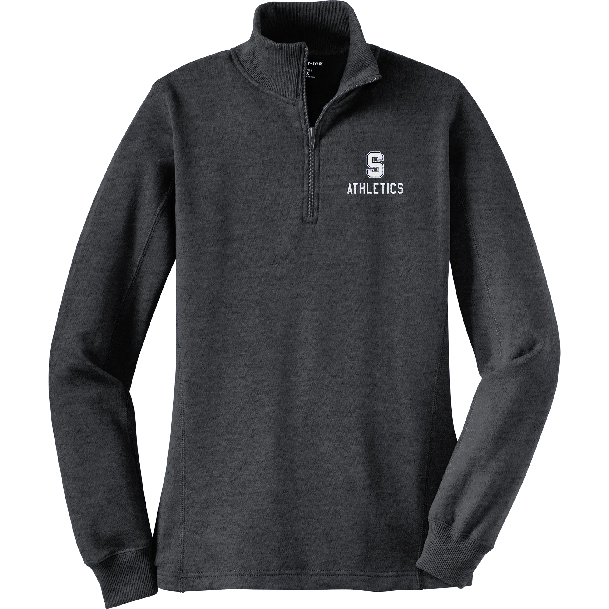 Midd South Athletics Ladies 1/4-Zip Sweatshirt