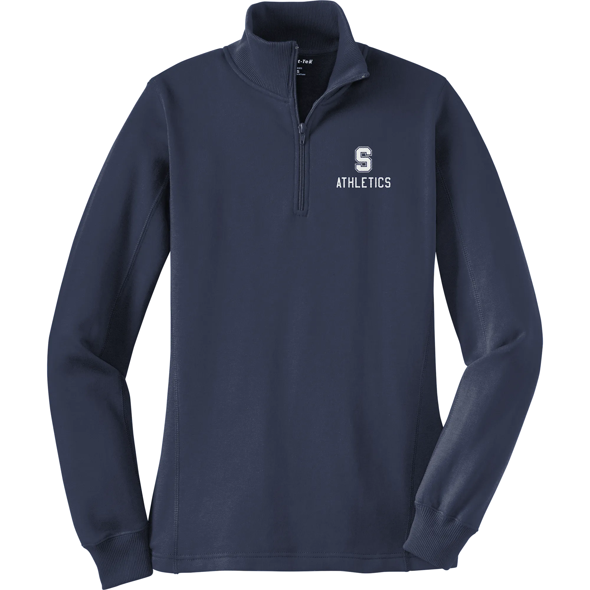 Midd South Athletics Ladies 1/4-Zip Sweatshirt