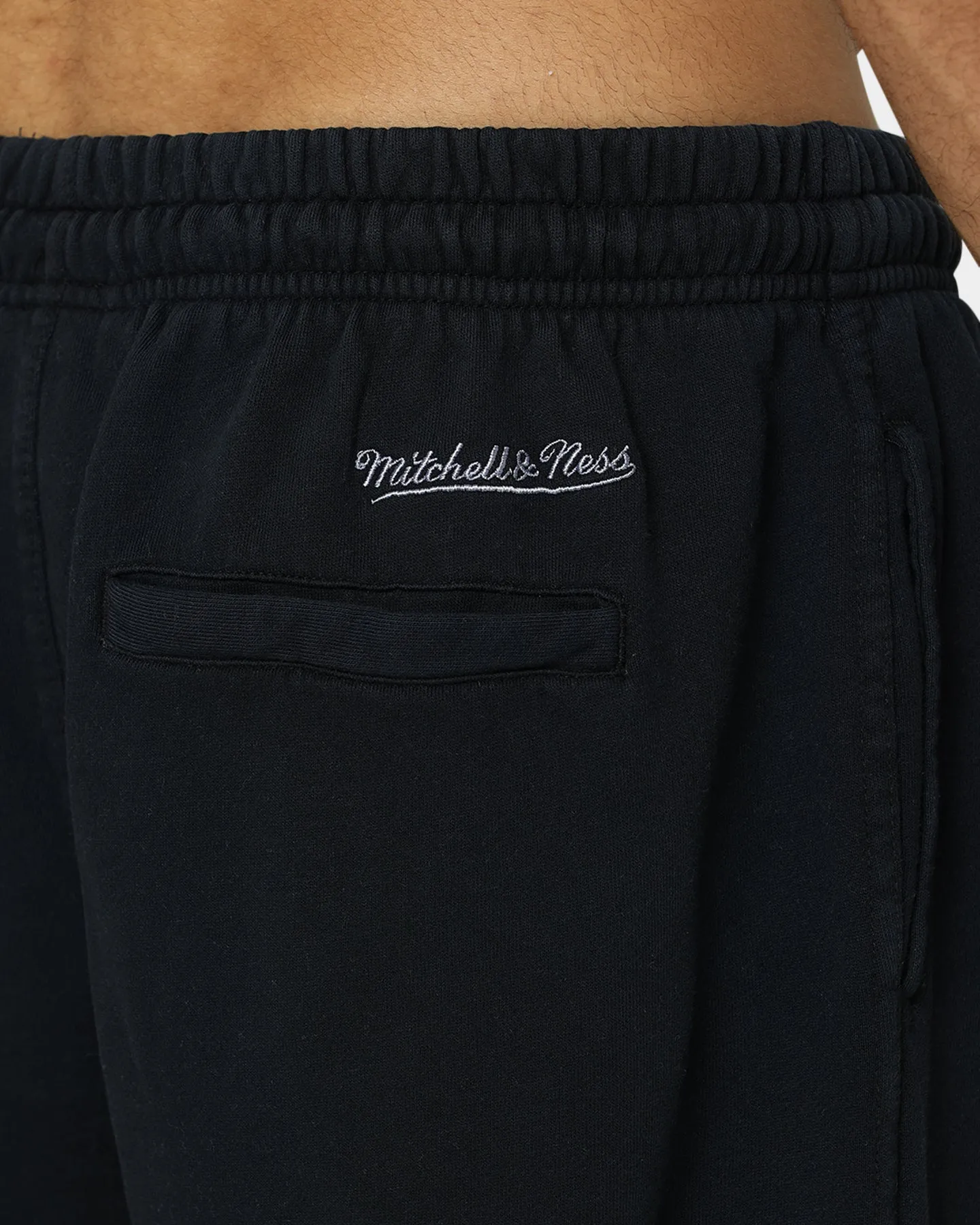 Mitchell & Ness Shaq Sweat Pants Faded Black