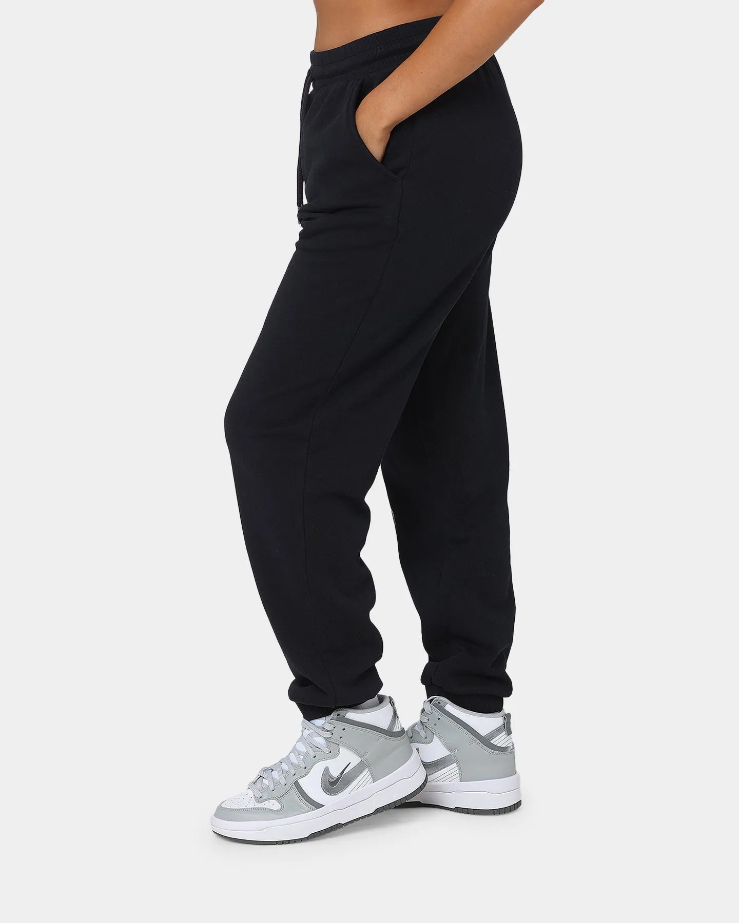 Mitchell & Ness Women's Los Angeles Lakers '91 Finals Sweat Pants Faded Black