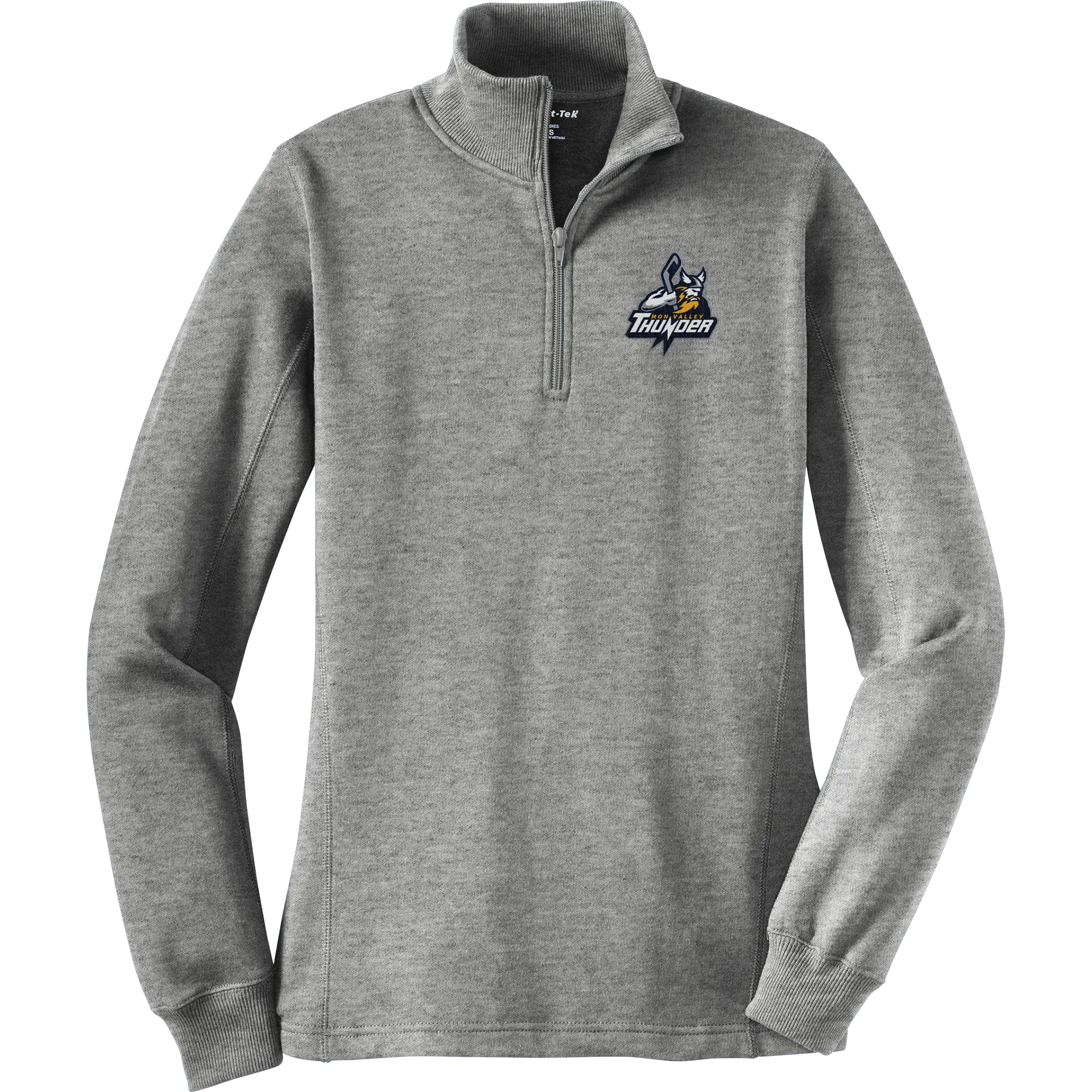 Mon Valley Thunder Ladies 1/4-Zip Sweatshirt