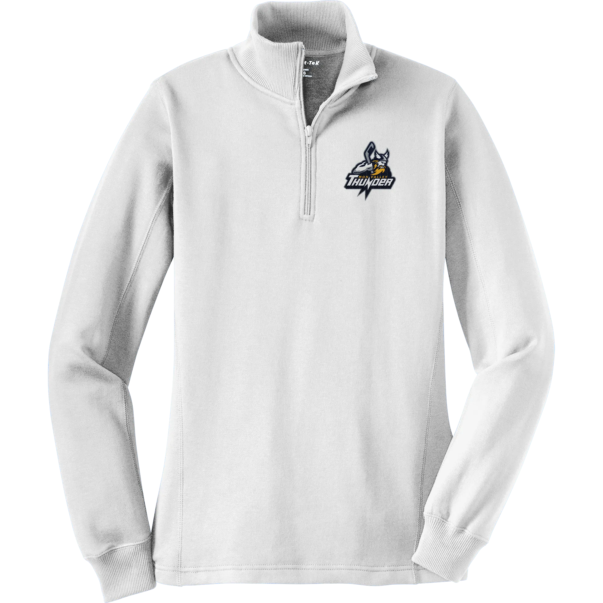 Mon Valley Thunder Ladies 1/4-Zip Sweatshirt