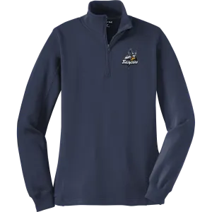 Mon Valley Thunder Ladies 1/4-Zip Sweatshirt