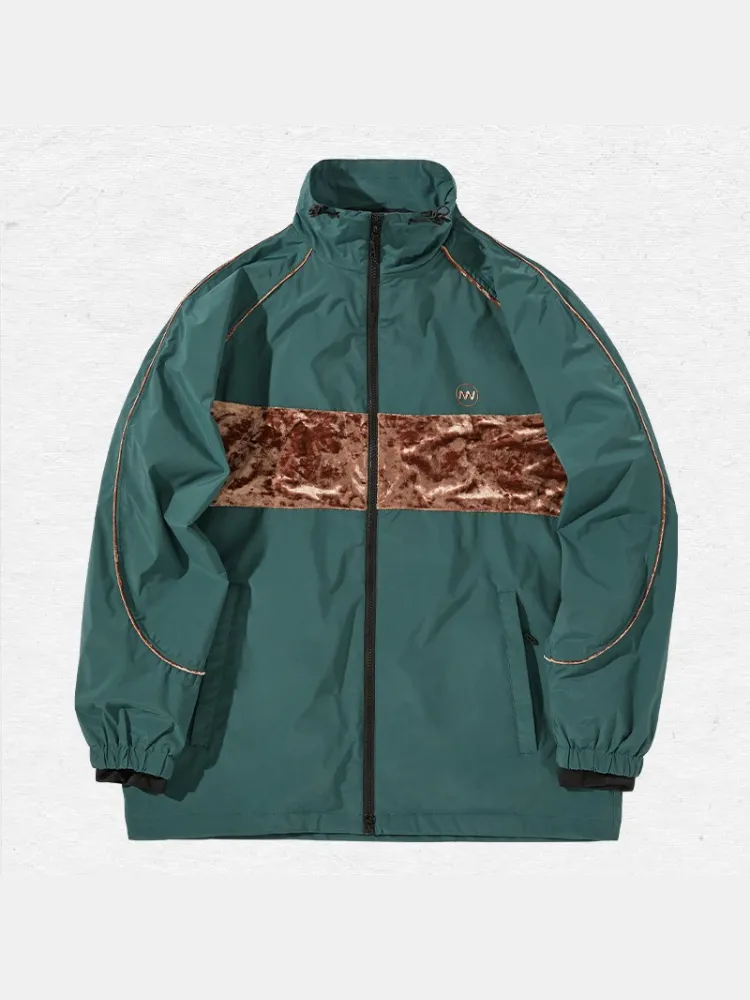 NANDN Velvet Block Snow Jacket - Men's