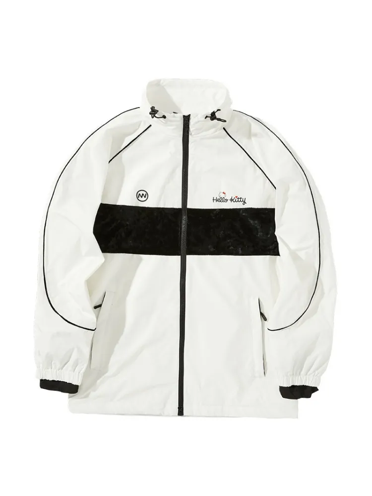 NANDN Velvet Block Snow Jacket - Men's