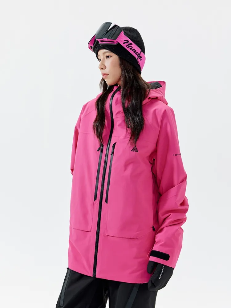 NANEND Ultimate 3L Vibrant Ski Jacket - Women's