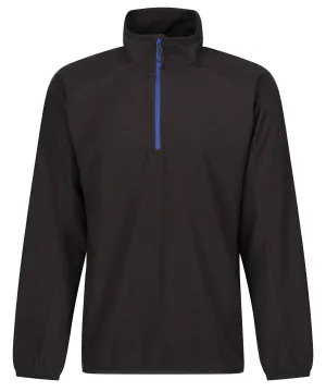 Navigate half-zip fleece | Black/New Royal