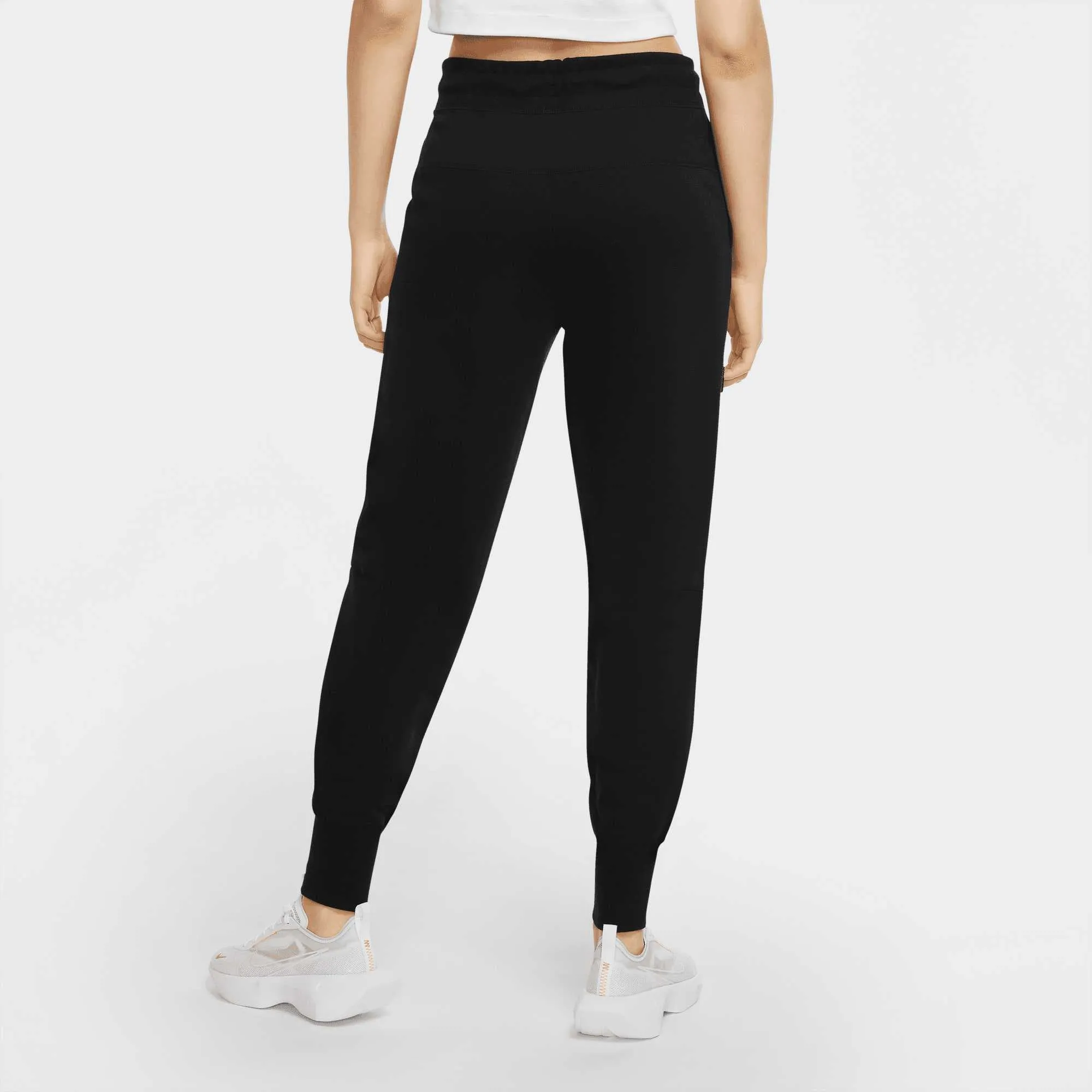 Nike Women's Tech Fleece Black Jogger