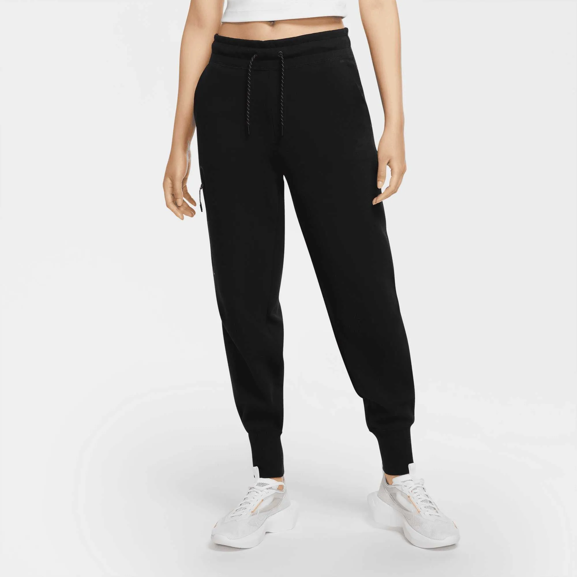 Nike Women's Tech Fleece Black Jogger