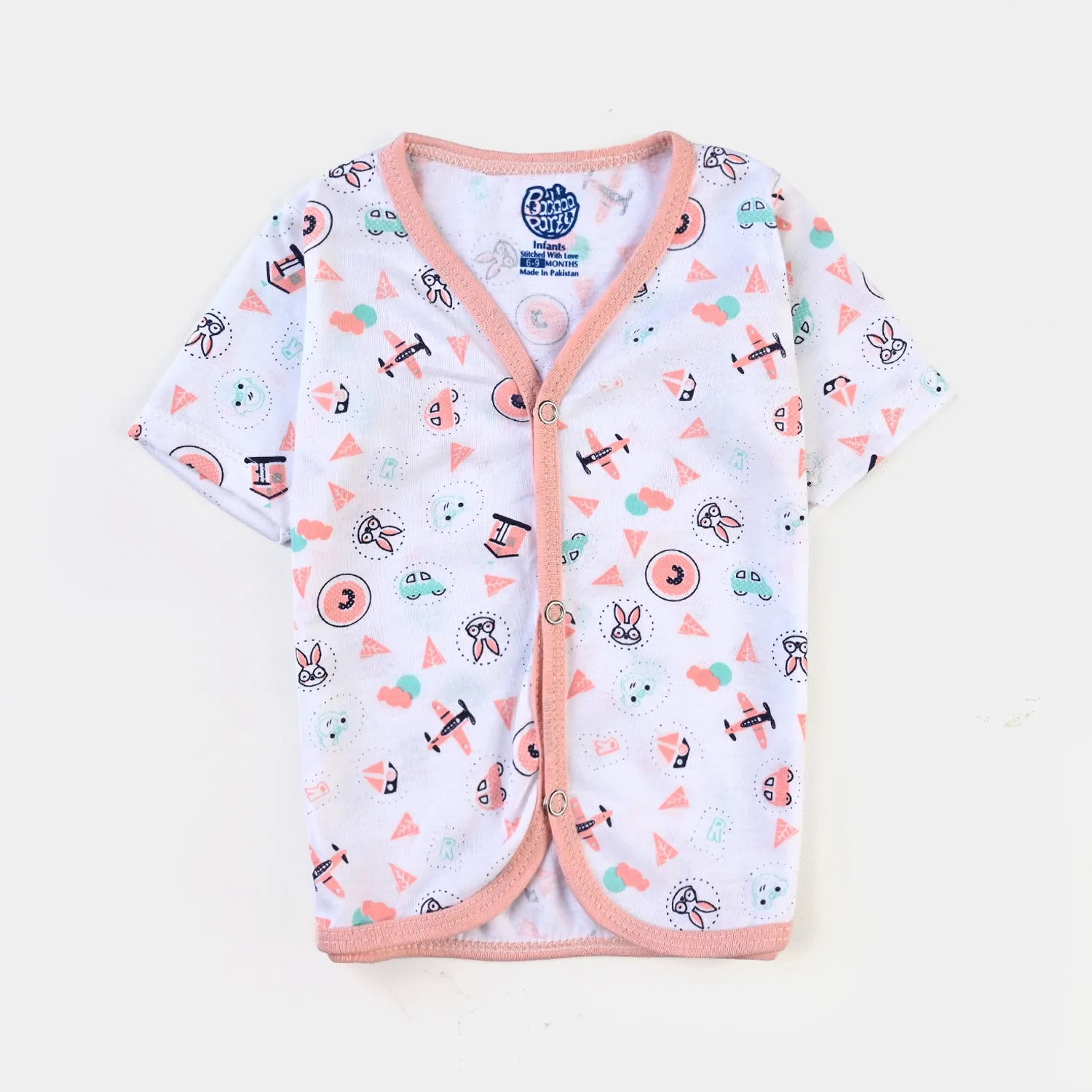 Pack Of 2 Infant Summer Shirt