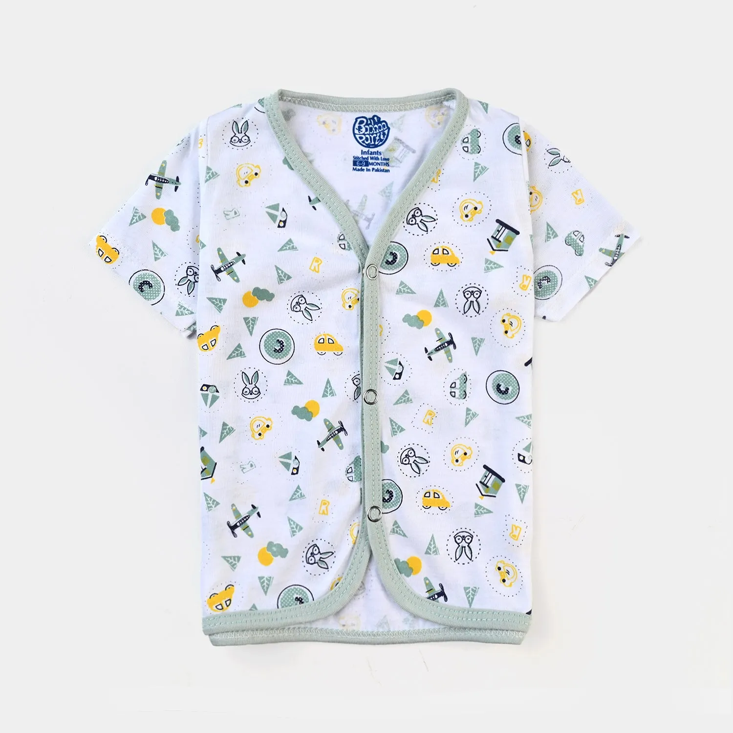 Pack Of 2 Infant Summer Shirt