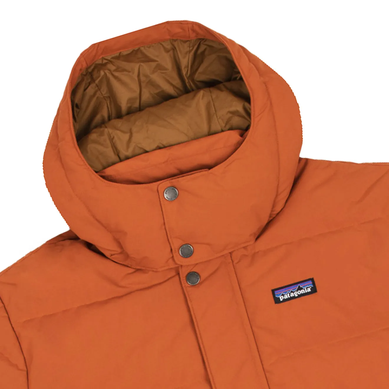 Patagonia Downdrift Jacket Sandhill Rust