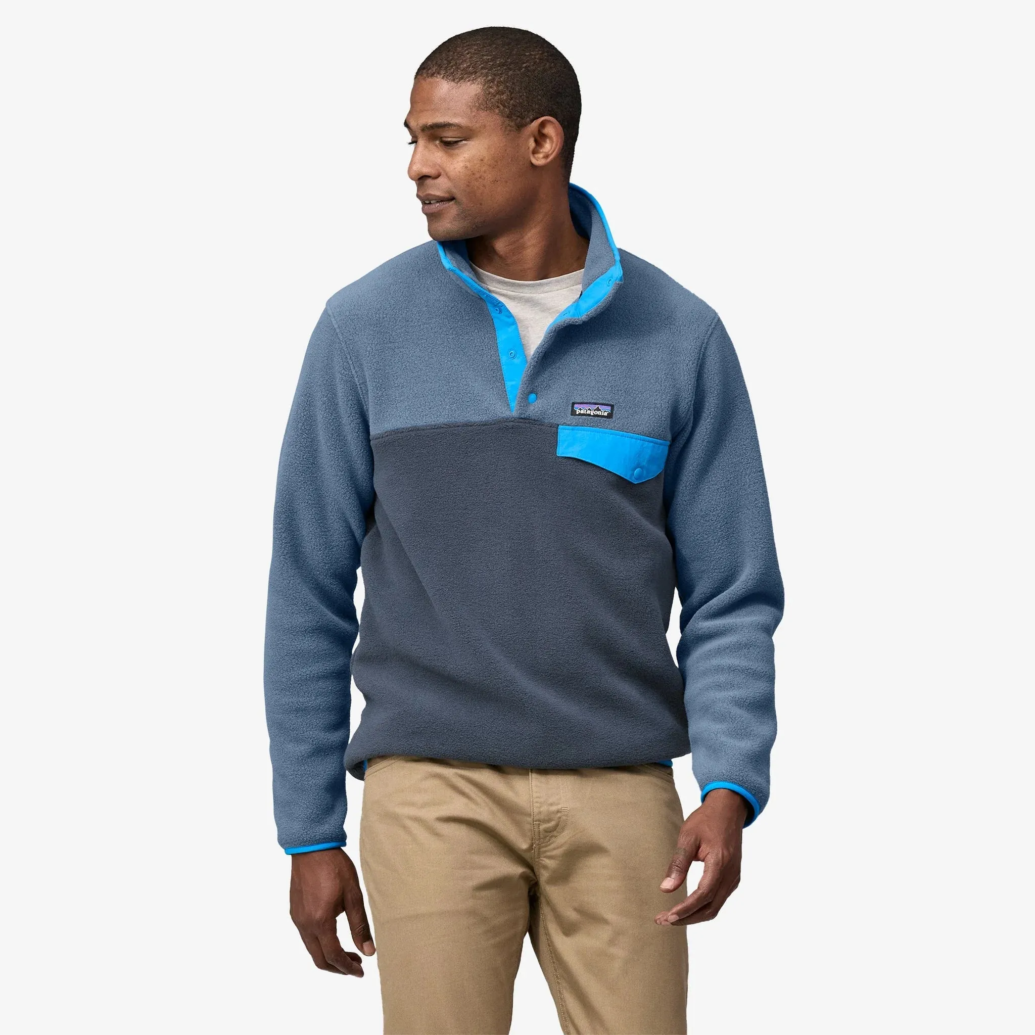 Patagonia Lightweight Synchilla Snap Button Pullover