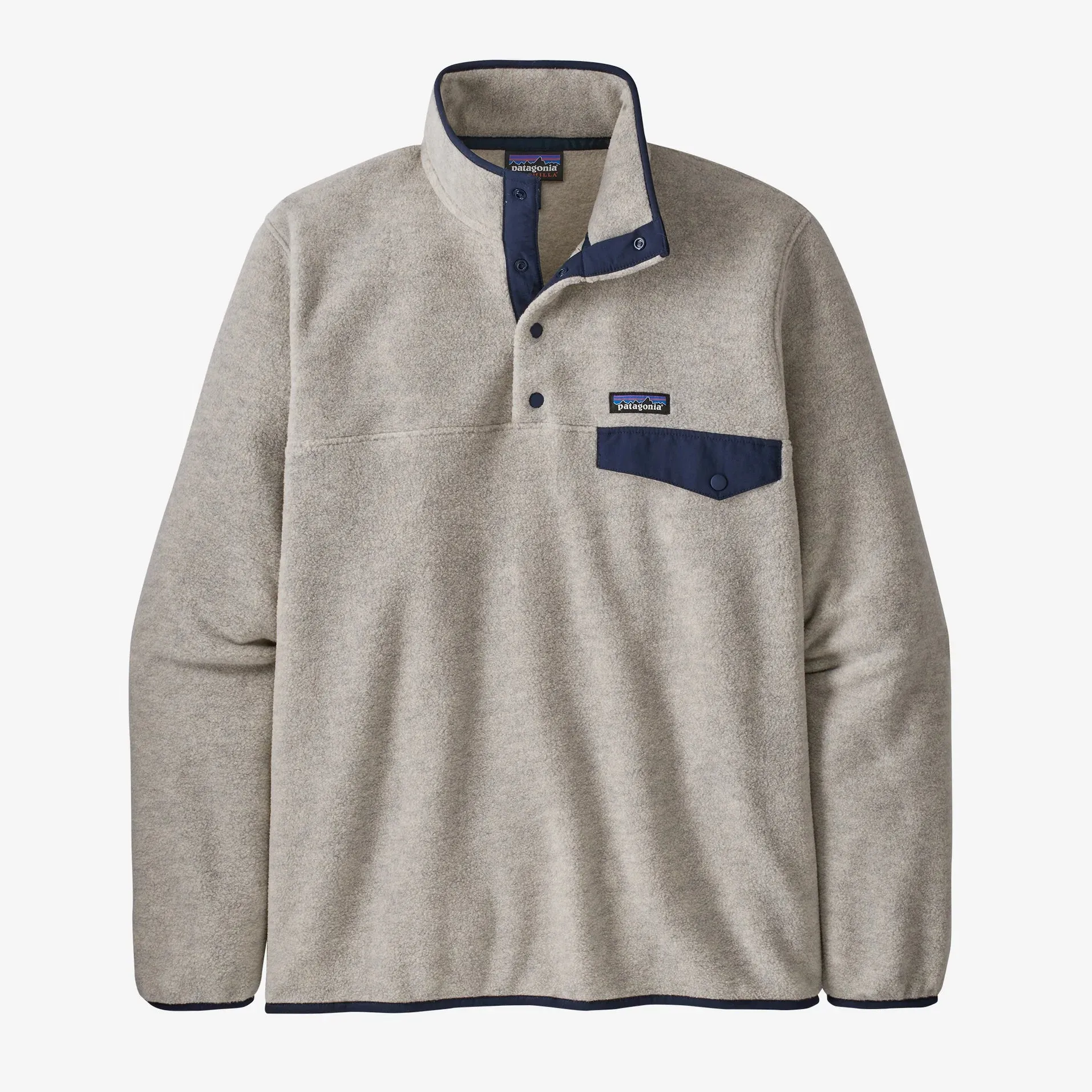 Patagonia Lightweight Synchilla Snap Button Pullover