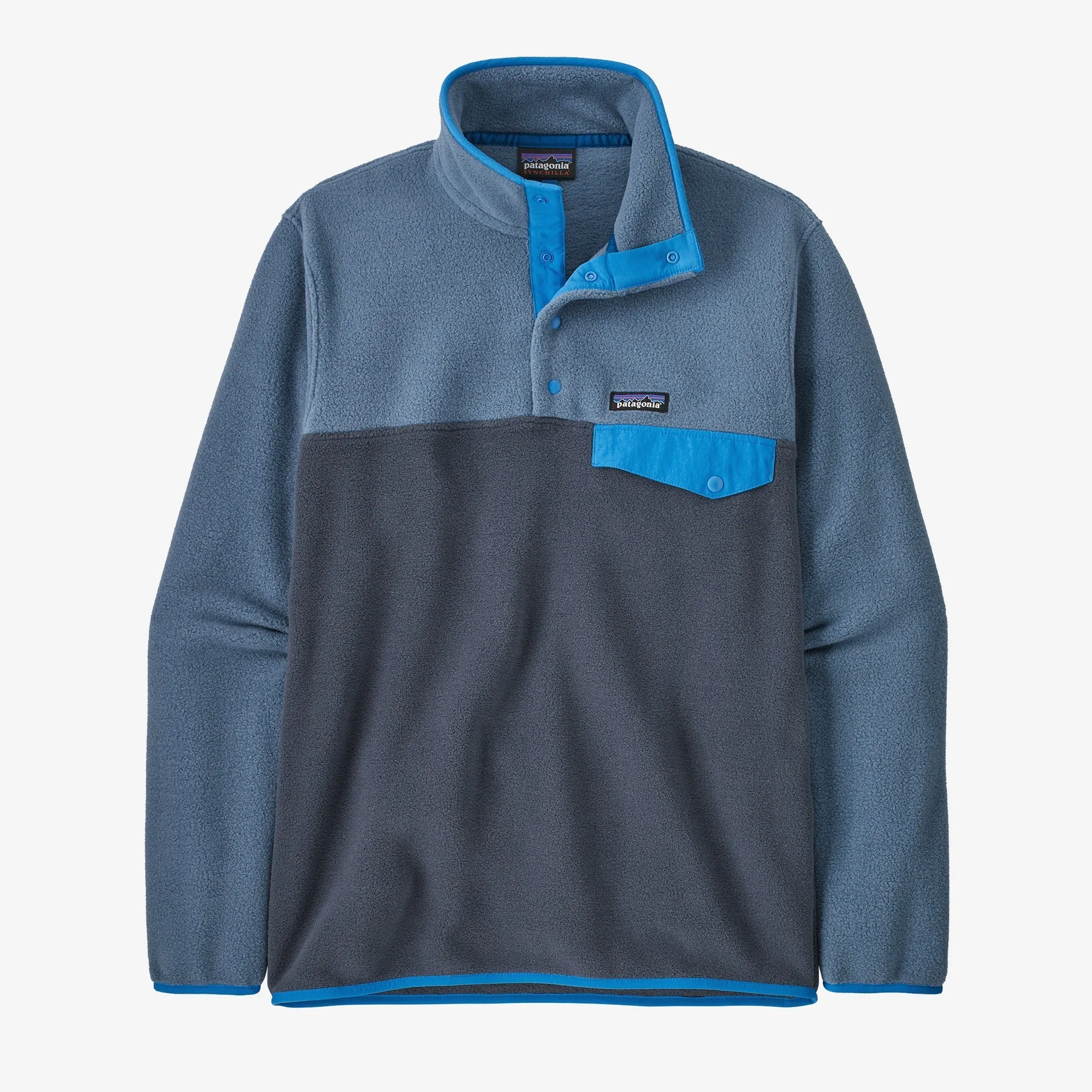 Patagonia Lightweight Synchilla Snap Button Pullover