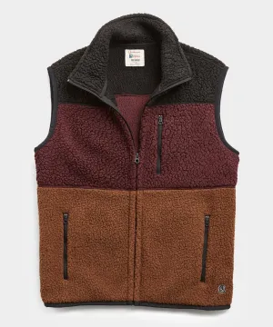 Polartec Color-block Vest