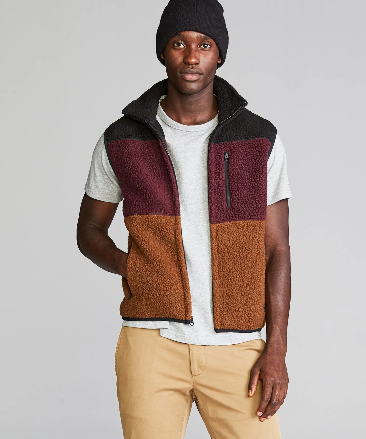 Polartec Color-block Vest