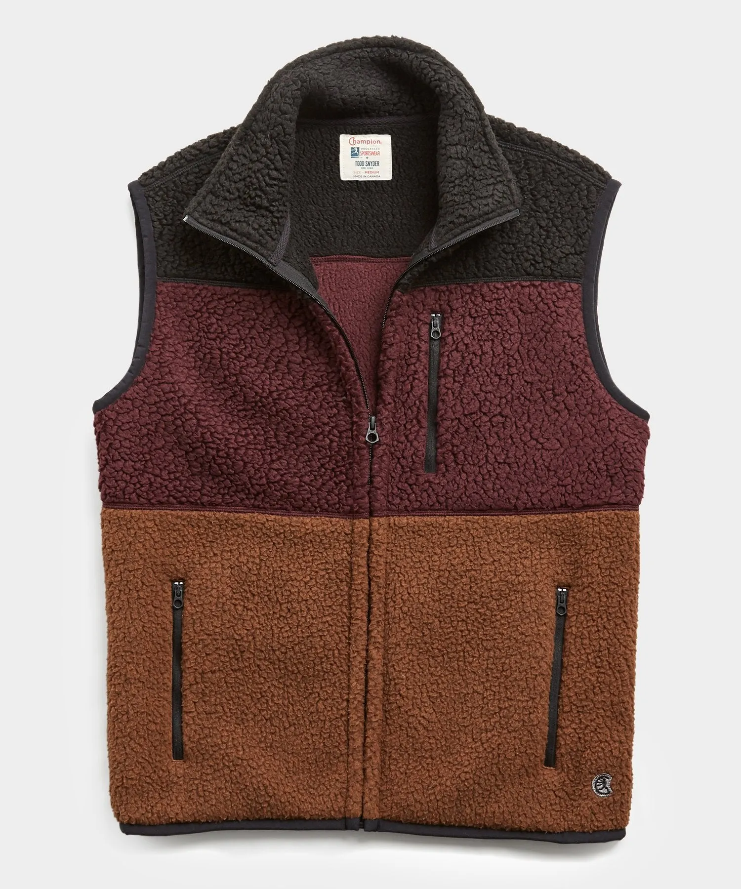 Polartec Color-block Vest