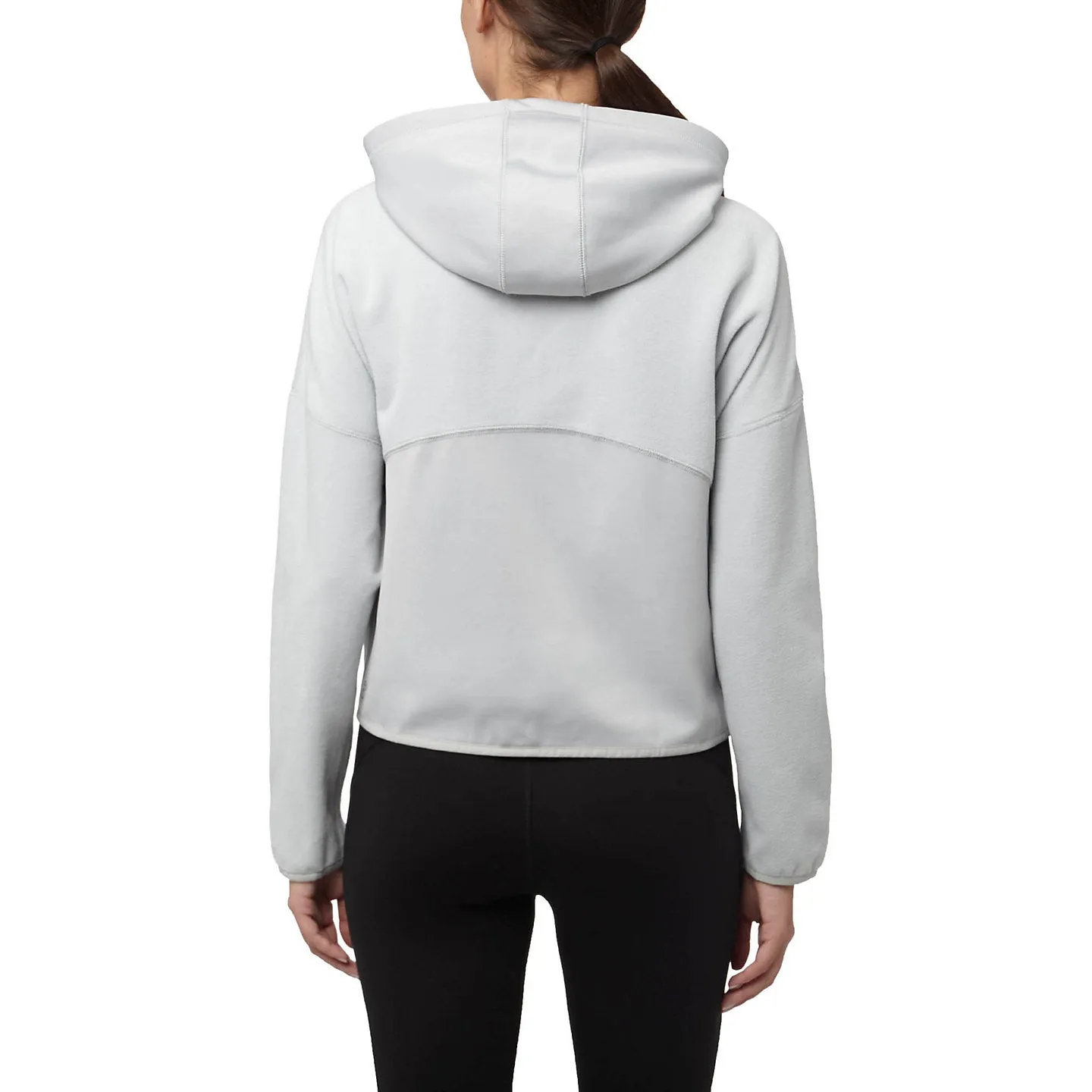 Puma Yogini Warm Full Zip Women's Hoodie Grey