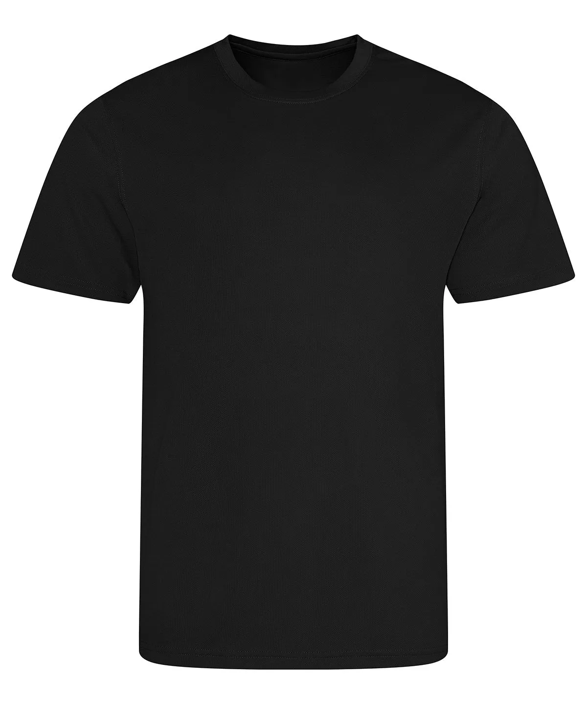 Recycled cool T | Jet Black