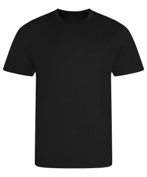 Recycled cool T | Jet Black