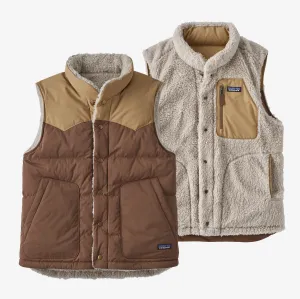 Reversible Bivy Down Vest - Moose Brown