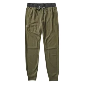 Roark | Run Amok El Morro Fleece Pants - Military