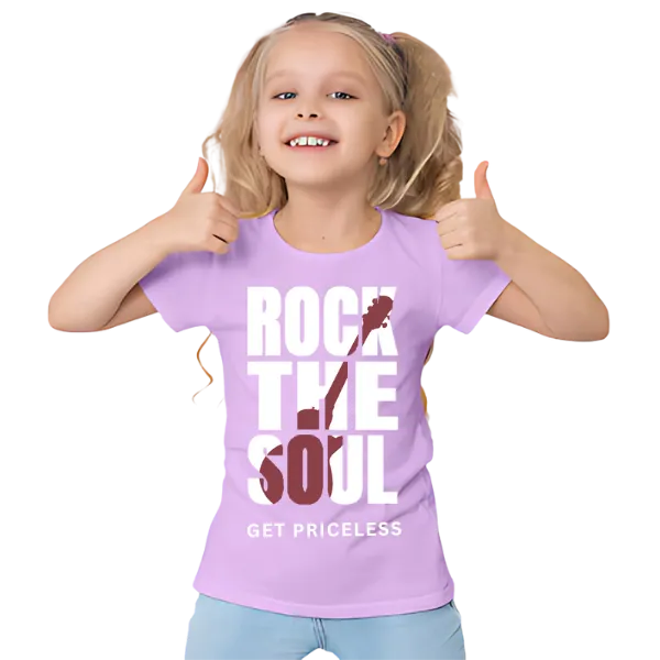 ROCK THE SOUL SHIRT FOR KIDS