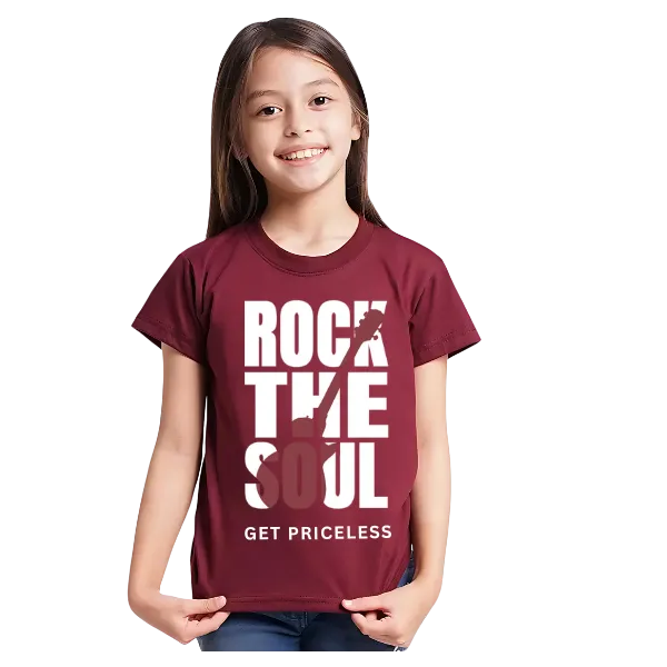 ROCK THE SOUL SHIRT FOR KIDS