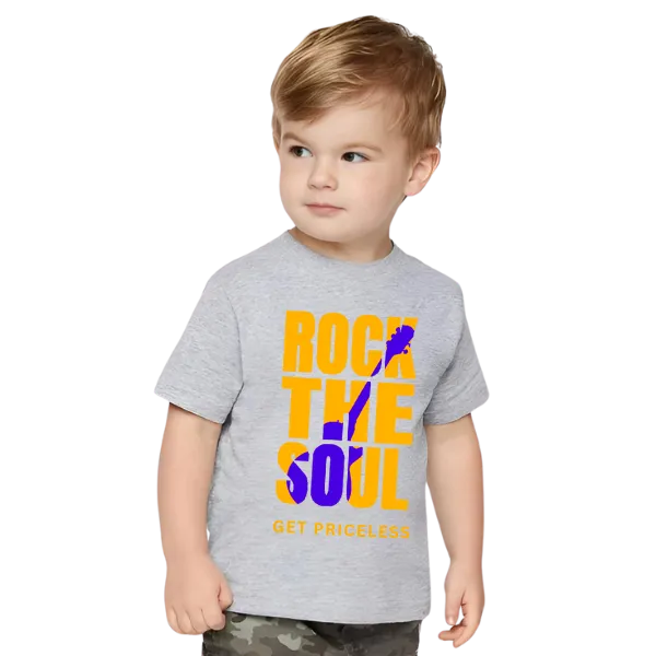 ROCK THE SOUL SHIRT FOR KIDS