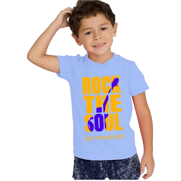 ROCK THE SOUL SHIRT FOR KIDS