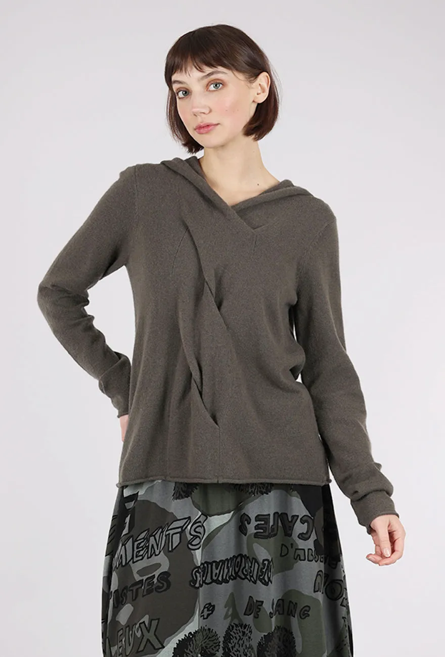 Rundholz Let's Twist Sweater, Jungle