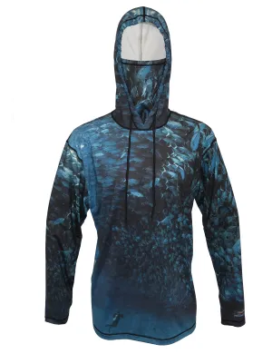 Scuba Jacks Lightweight Ocean Graphic Hoodie