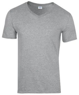 Softstyle v-neck t-shirt | Sports Grey