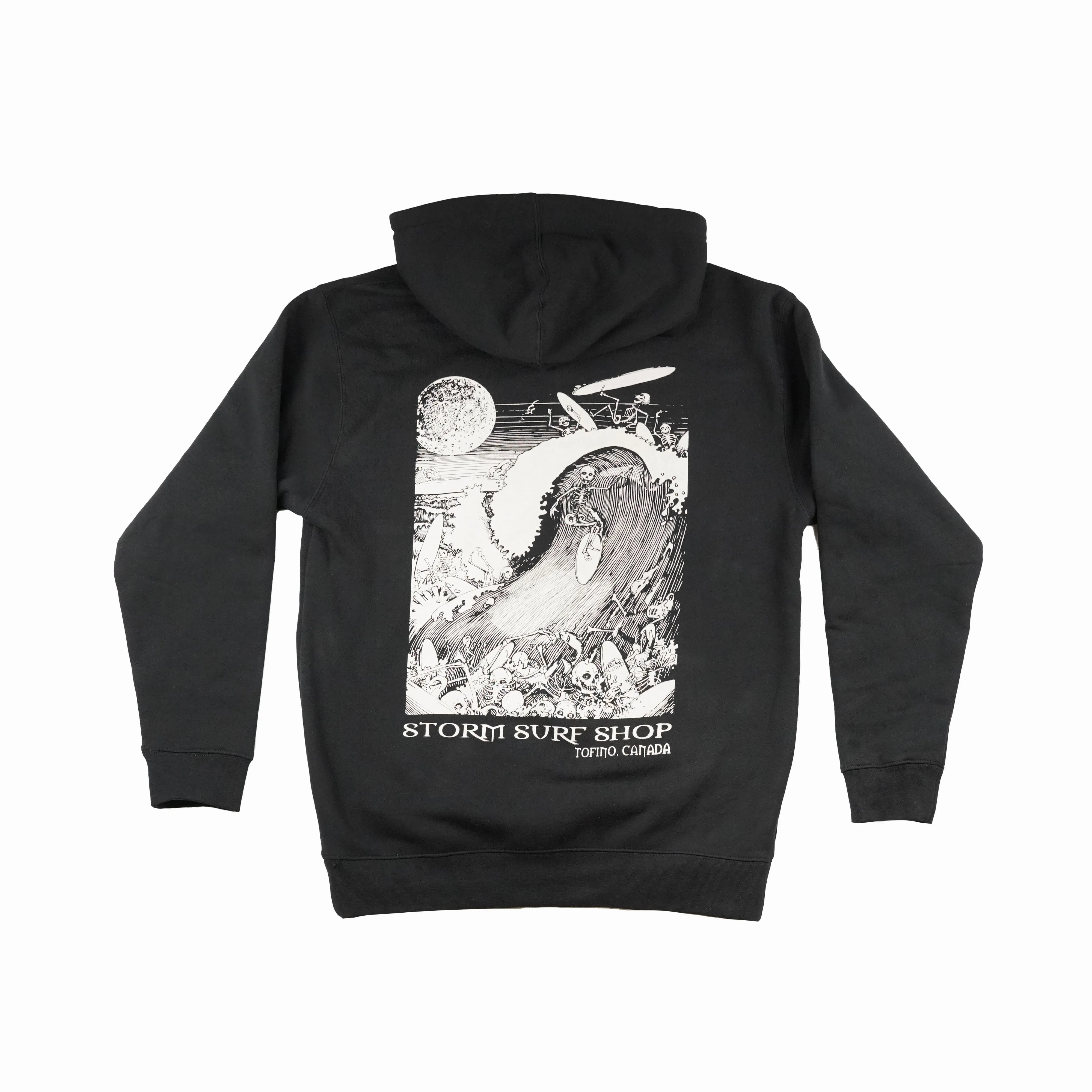 Storm Boneyard Pullover OG - Black