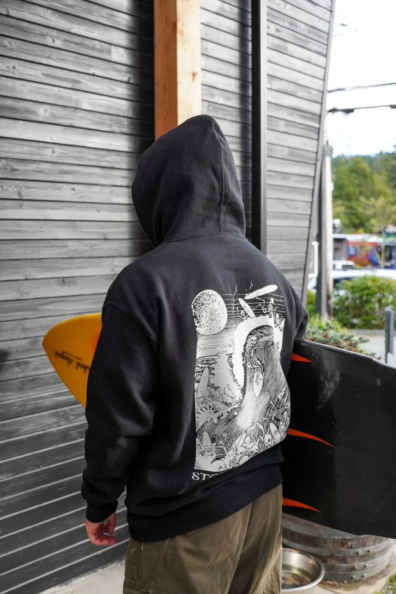 Storm Boneyard Pullover OG - Black