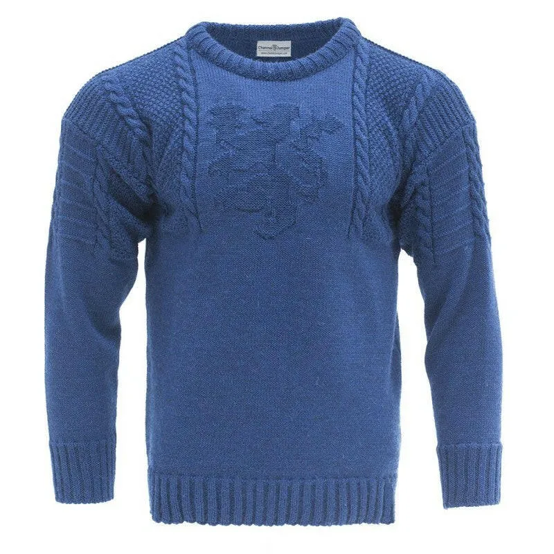 The Alderney Sweater - Channel Jumper