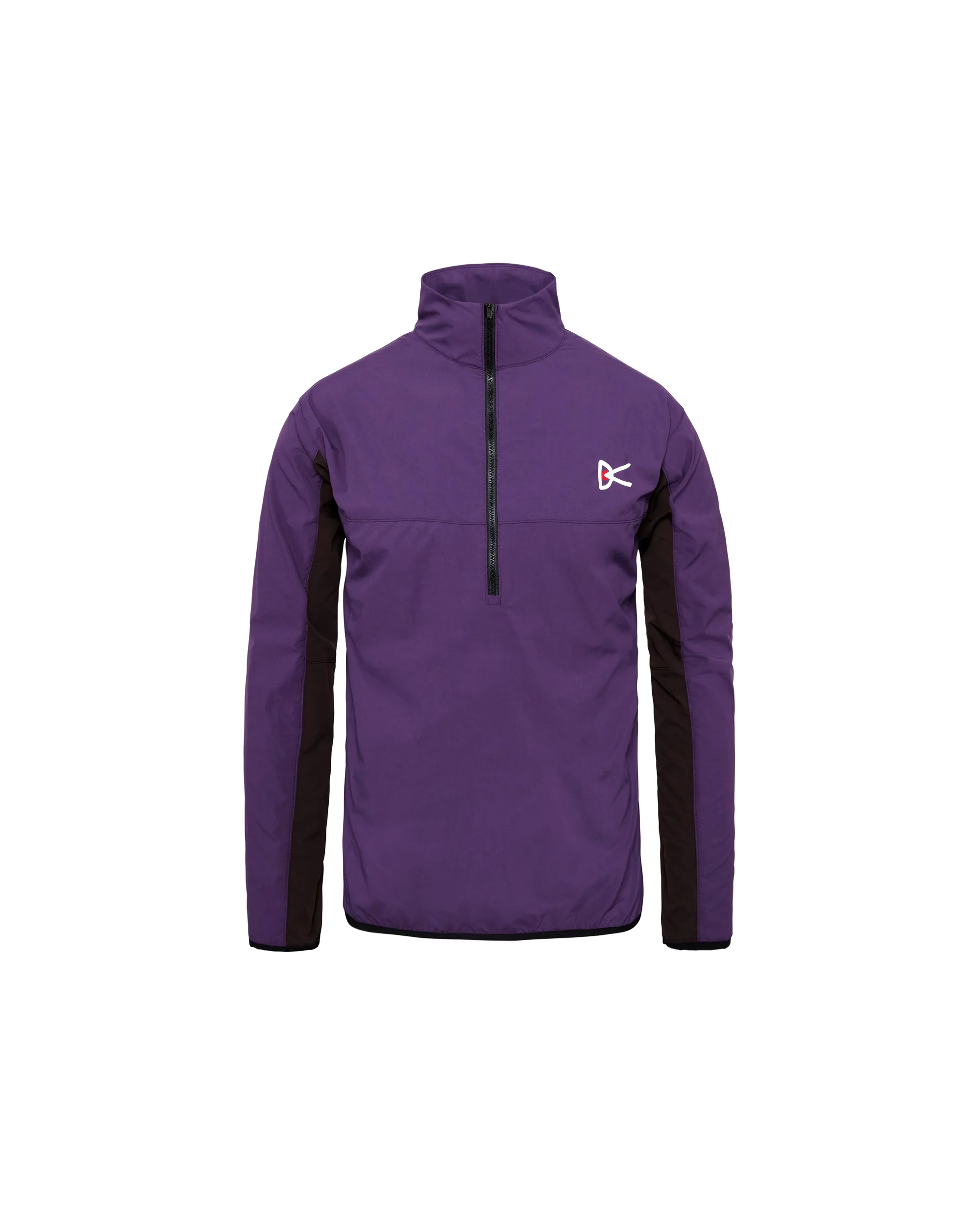 Theo Half Zip Shell - Nightshade