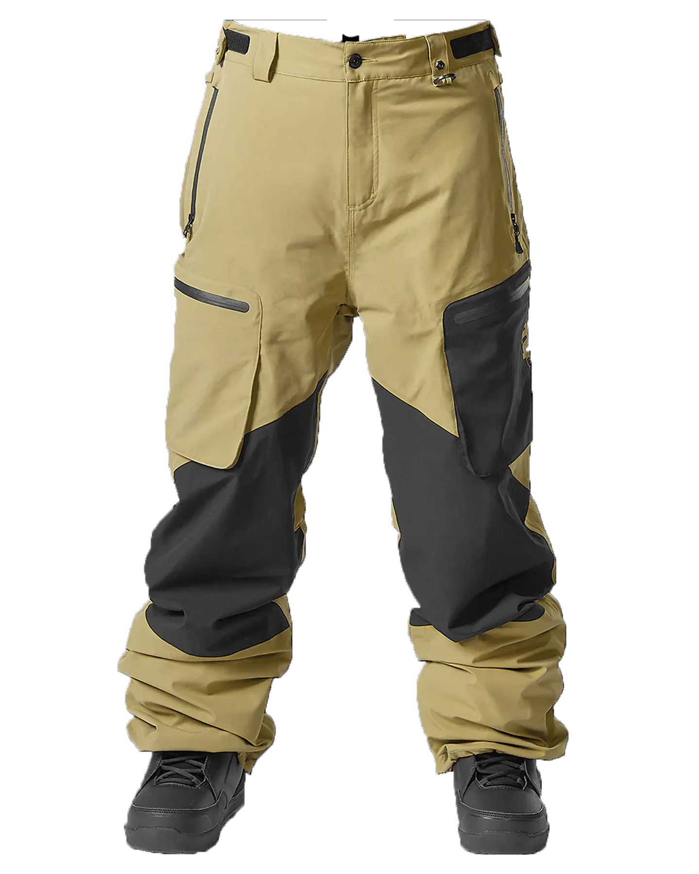 Thirtytwo Tm Pant - Black/Tan