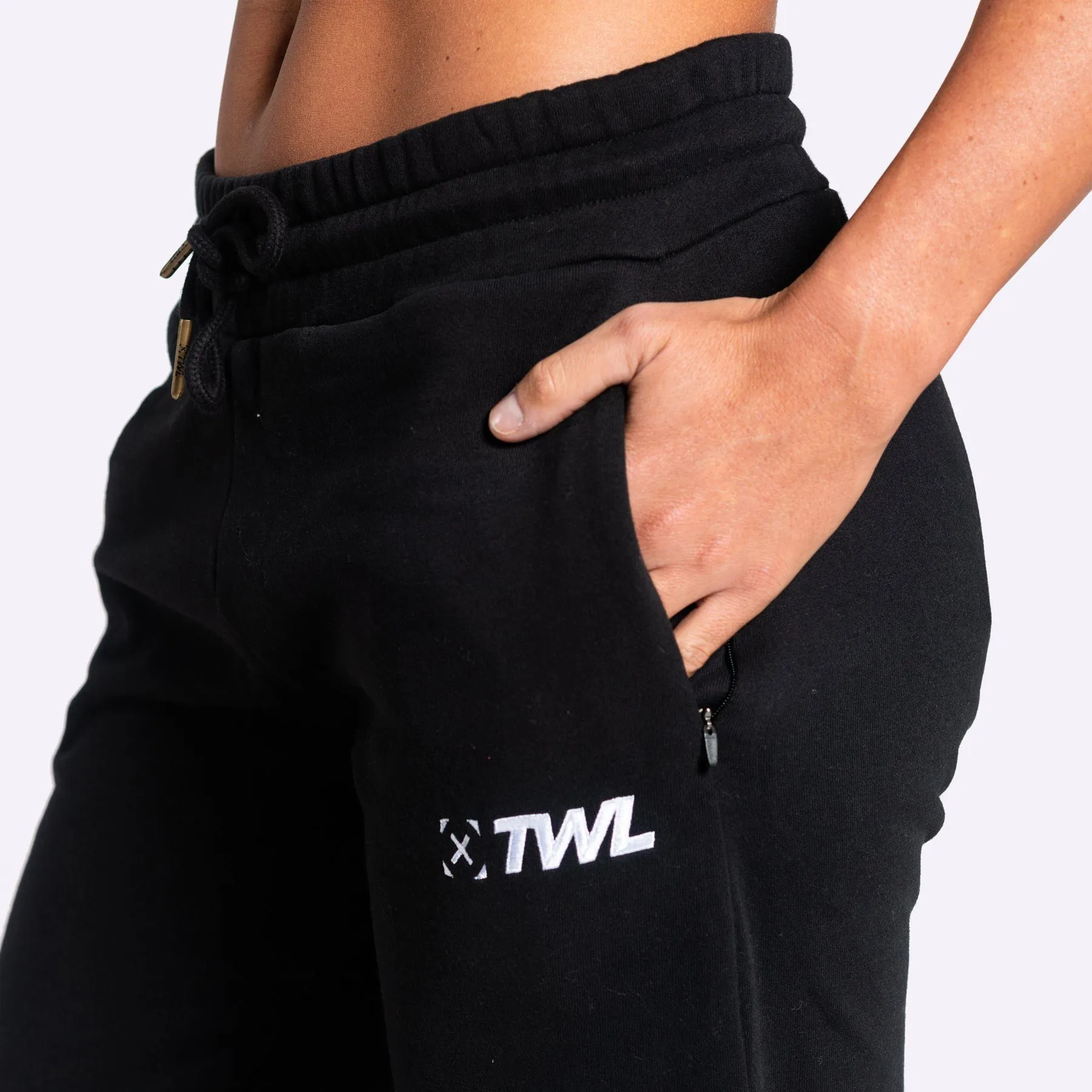 TWL - WOMEN'S APACHE 2.0 JOGGING PANTS - BLACK