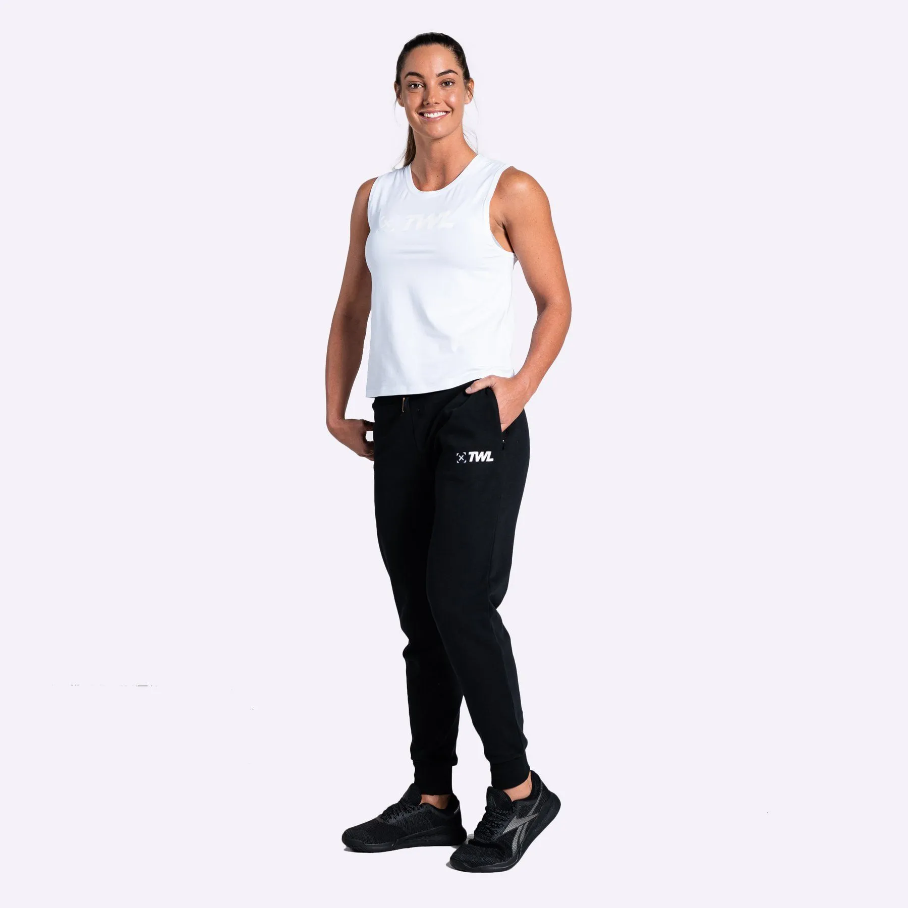 TWL - WOMEN'S APACHE 2.0 JOGGING PANTS - BLACK