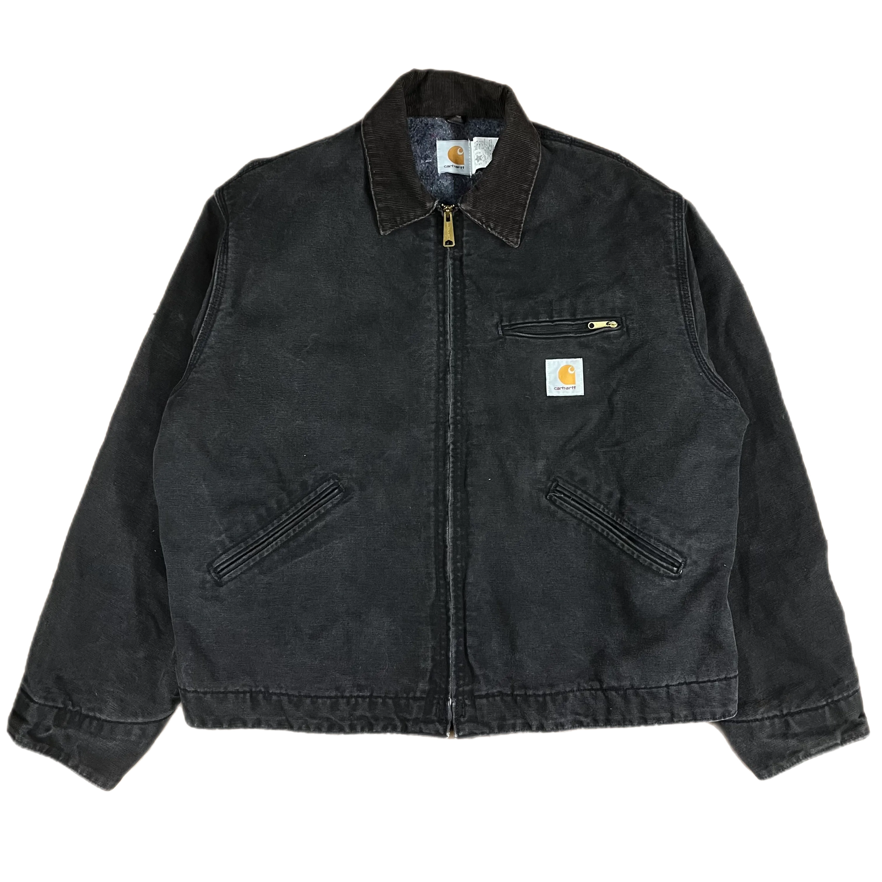 Vintage Carhartt "JB105" Blanket Lined Detroit Jacket