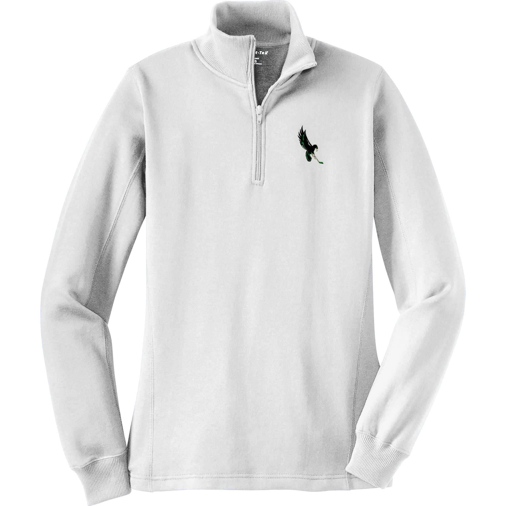 Wilmington Nighthawks Ladies 1/4-Zip Sweatshirt