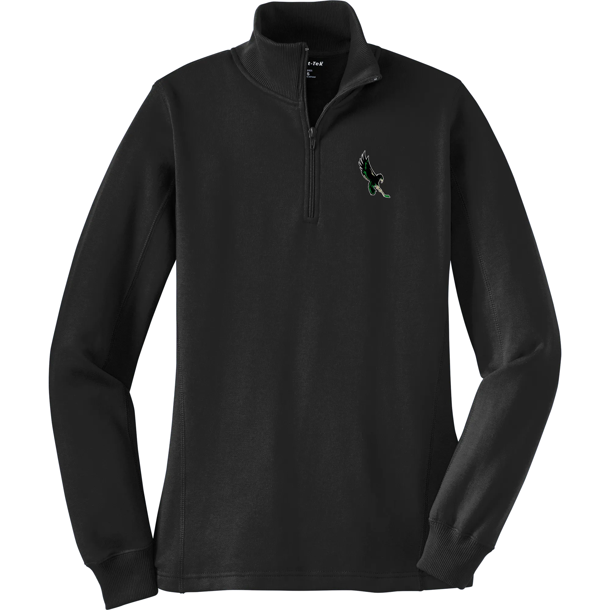 Wilmington Nighthawks Ladies 1/4-Zip Sweatshirt