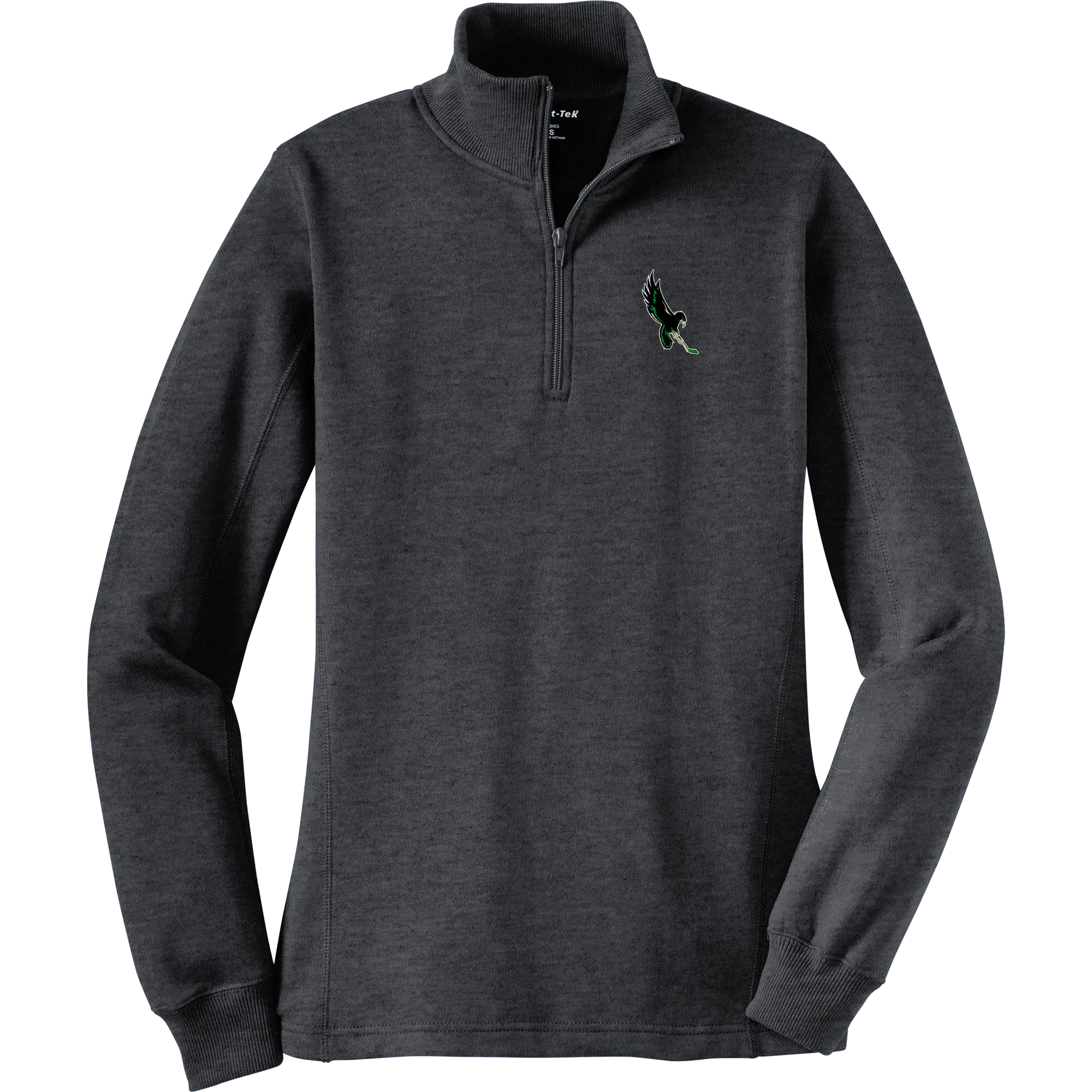 Wilmington Nighthawks Ladies 1/4-Zip Sweatshirt